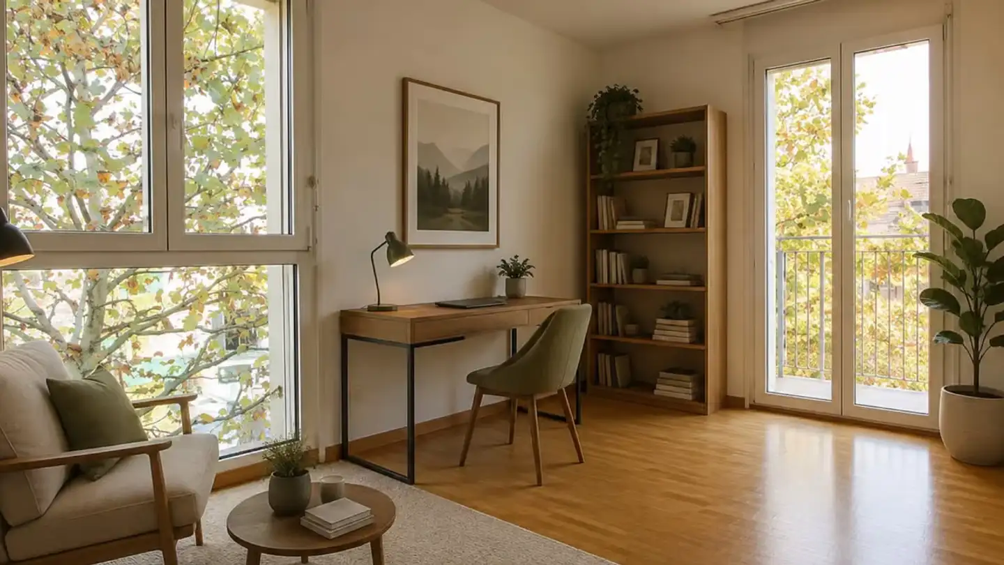 Appartement à louer - Rue Louis-De-Meuron 4, 2074 Marin-Epagnier - Photo 3