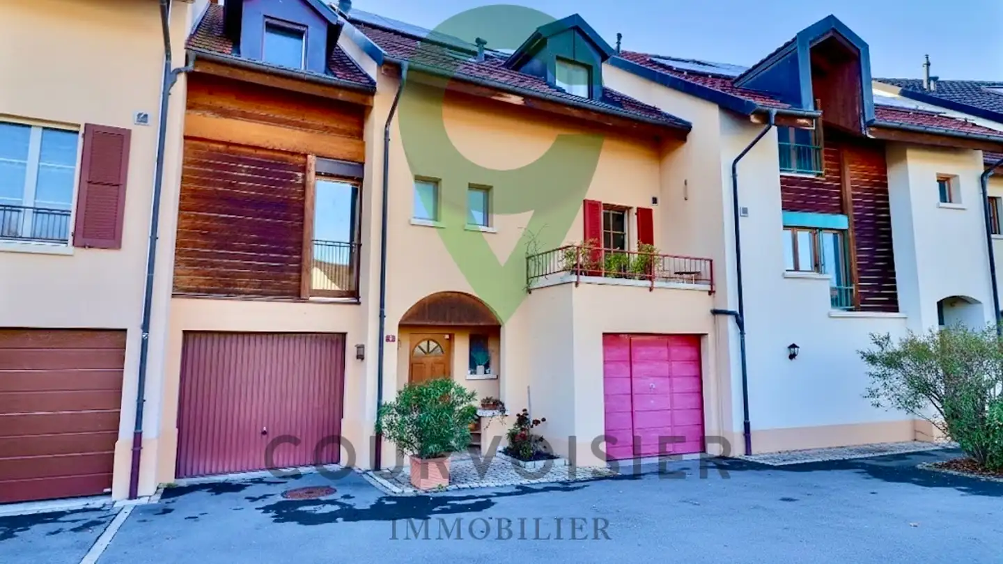 Row house for sale - 1114 Colombier VD