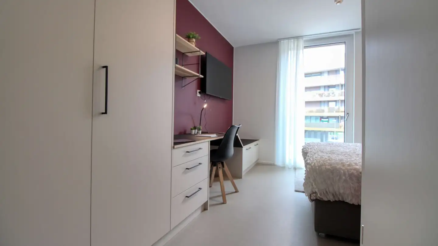 Studio for rent - 1022 Chavannes-près-Renens