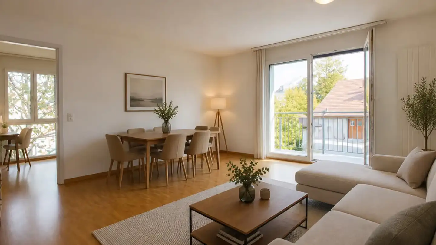 Wohnung mieten - Rue Louis-De-Meuron 4, 2074 Marin-Epagnier