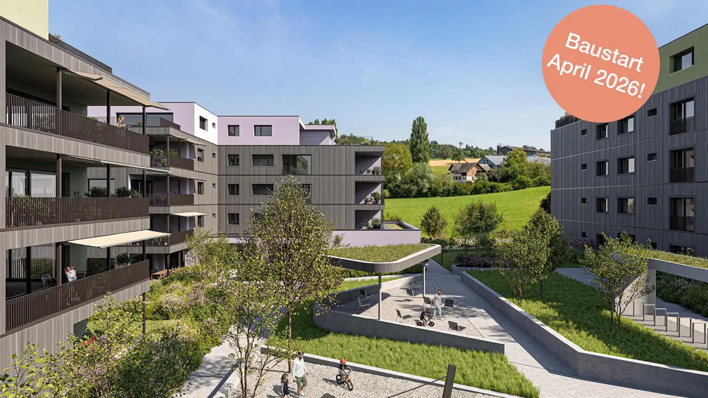 Attique à vendre - Helgenhüsliweg, 5615 Fahrwangen