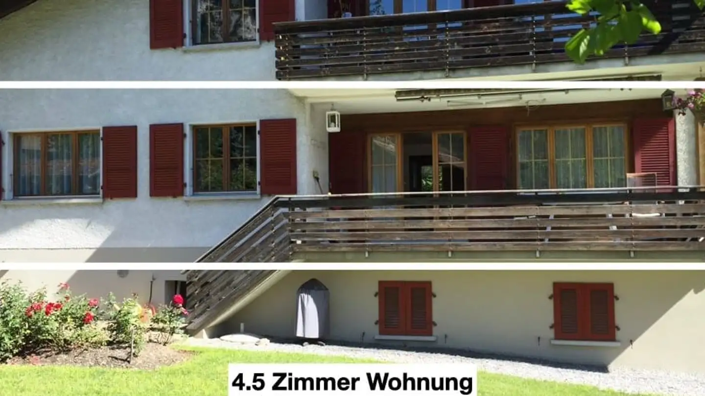 Attique à louer - Brüggeweidlistrasse 8, 3718 Kandersteg - Photo 2