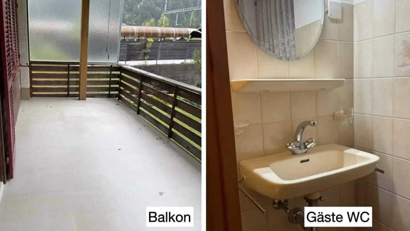 Attique à louer - Brüggeweidlistrasse 8, 3718 Kandersteg - Photo 4