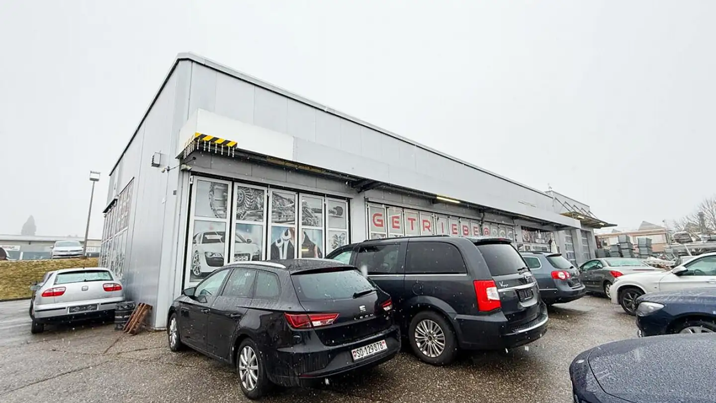Workshop for rent - Leuzigenstrasse 2, 2540 Grenchen