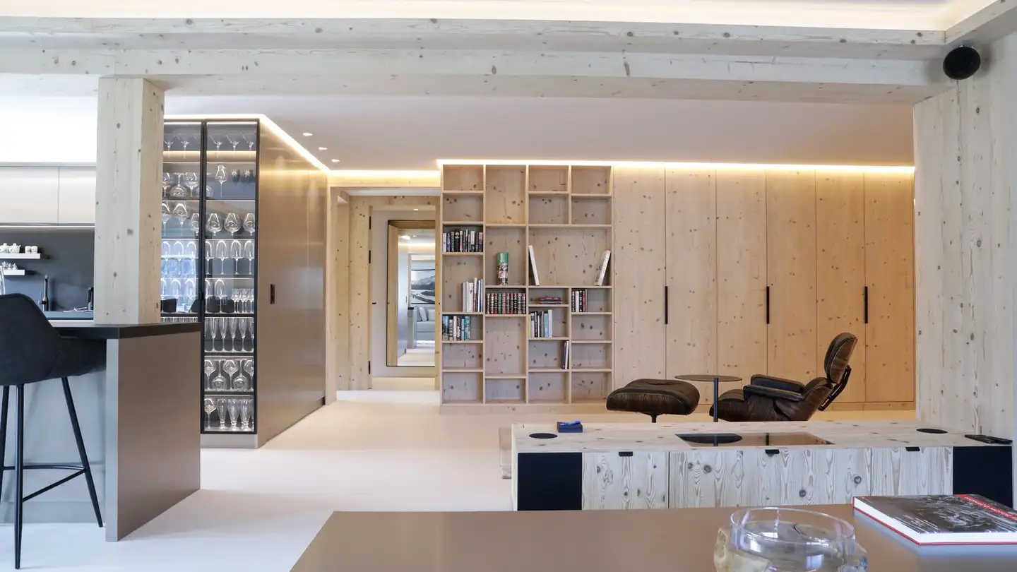 Appartement à louer - 7500 St. Moritz