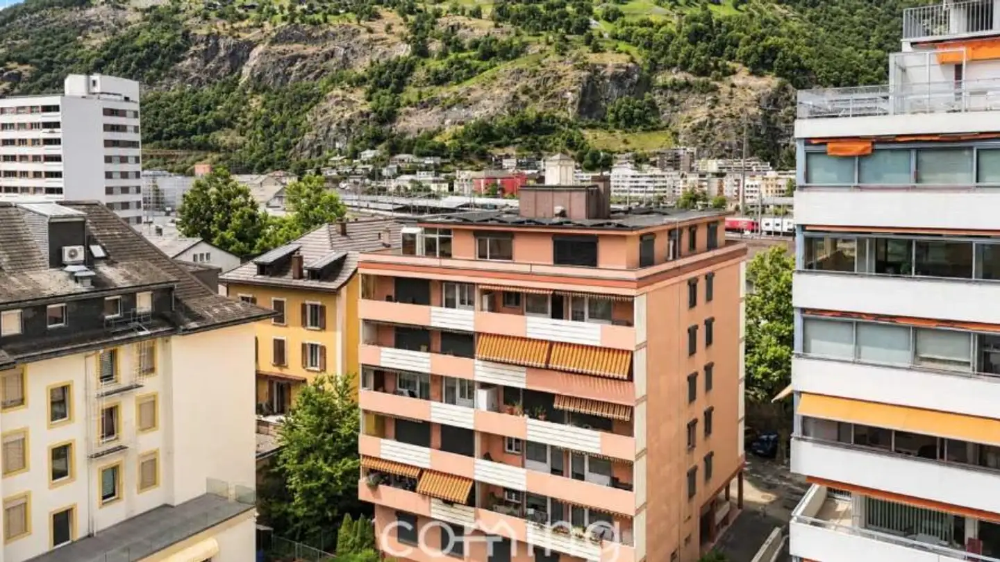 Attique à vendre - 3900 Brig