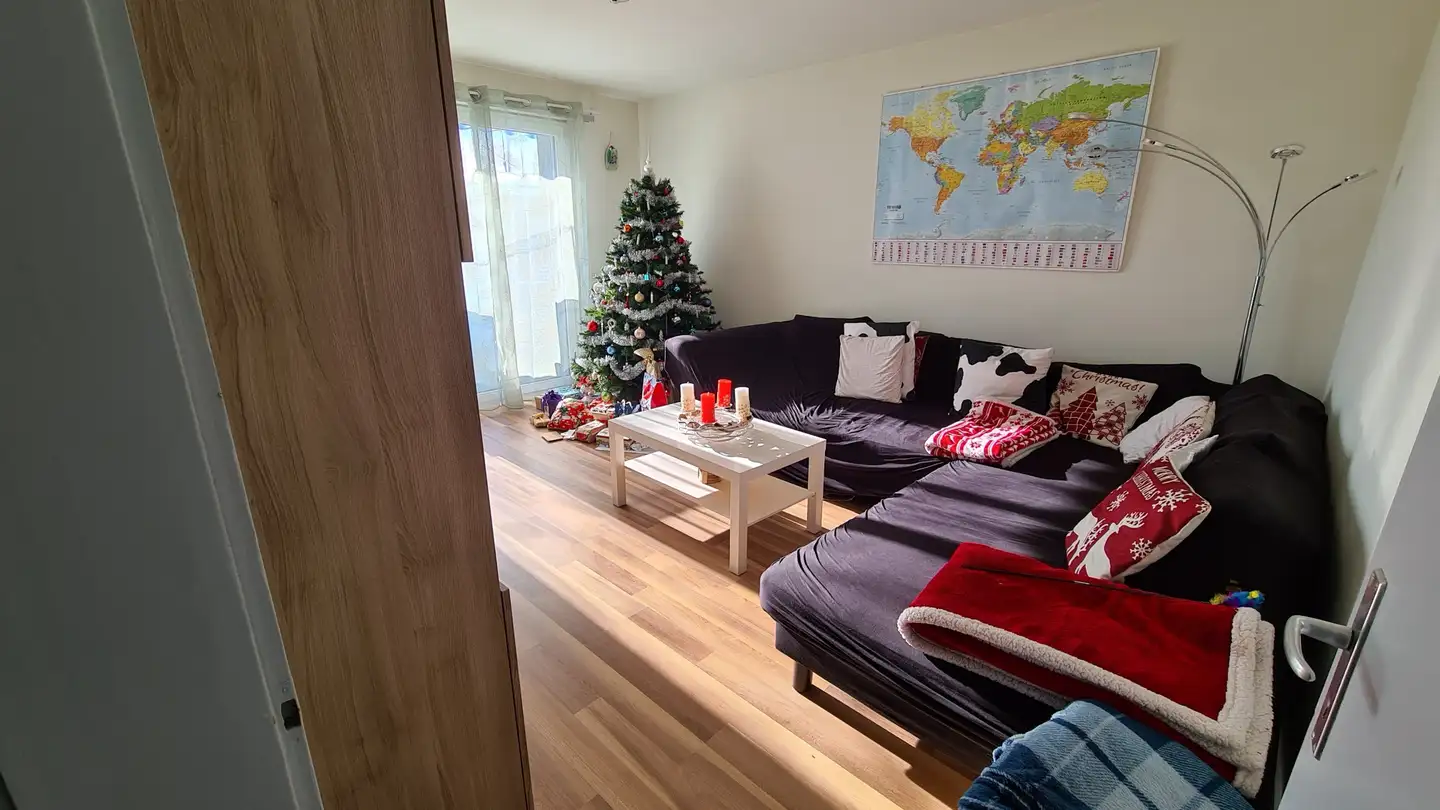 Appartamento in affitto - Rue De La Perrausa 1, 1632 Riaz - Photo 3