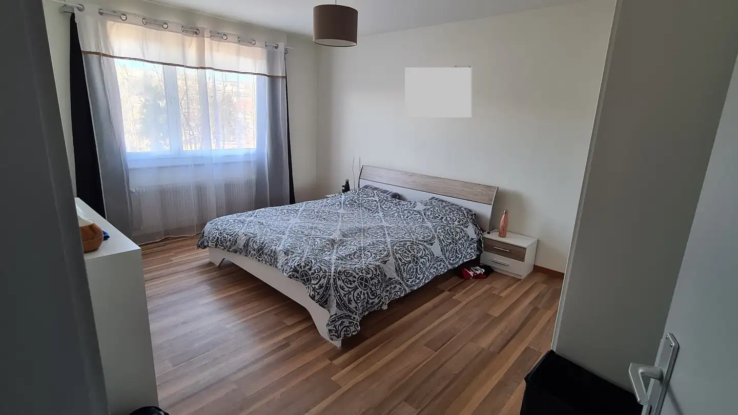 Appartamento in affitto - Rue De La Perrausa 1, 1632 Riaz - Photo 4