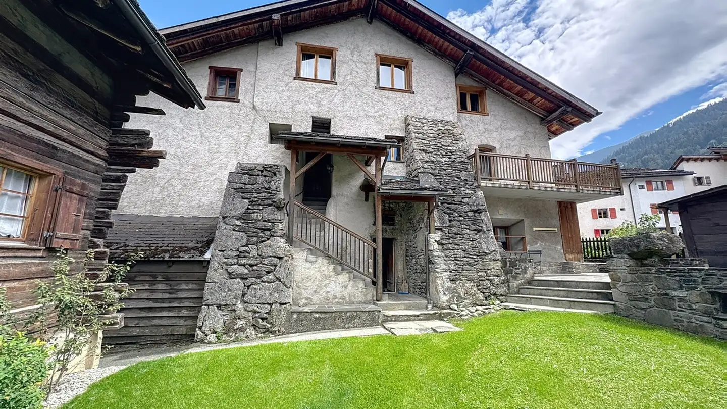 Einfamilienhaus kaufen - Rue Félix Corthay 22, 1934 Le Châble VS - Foto 2