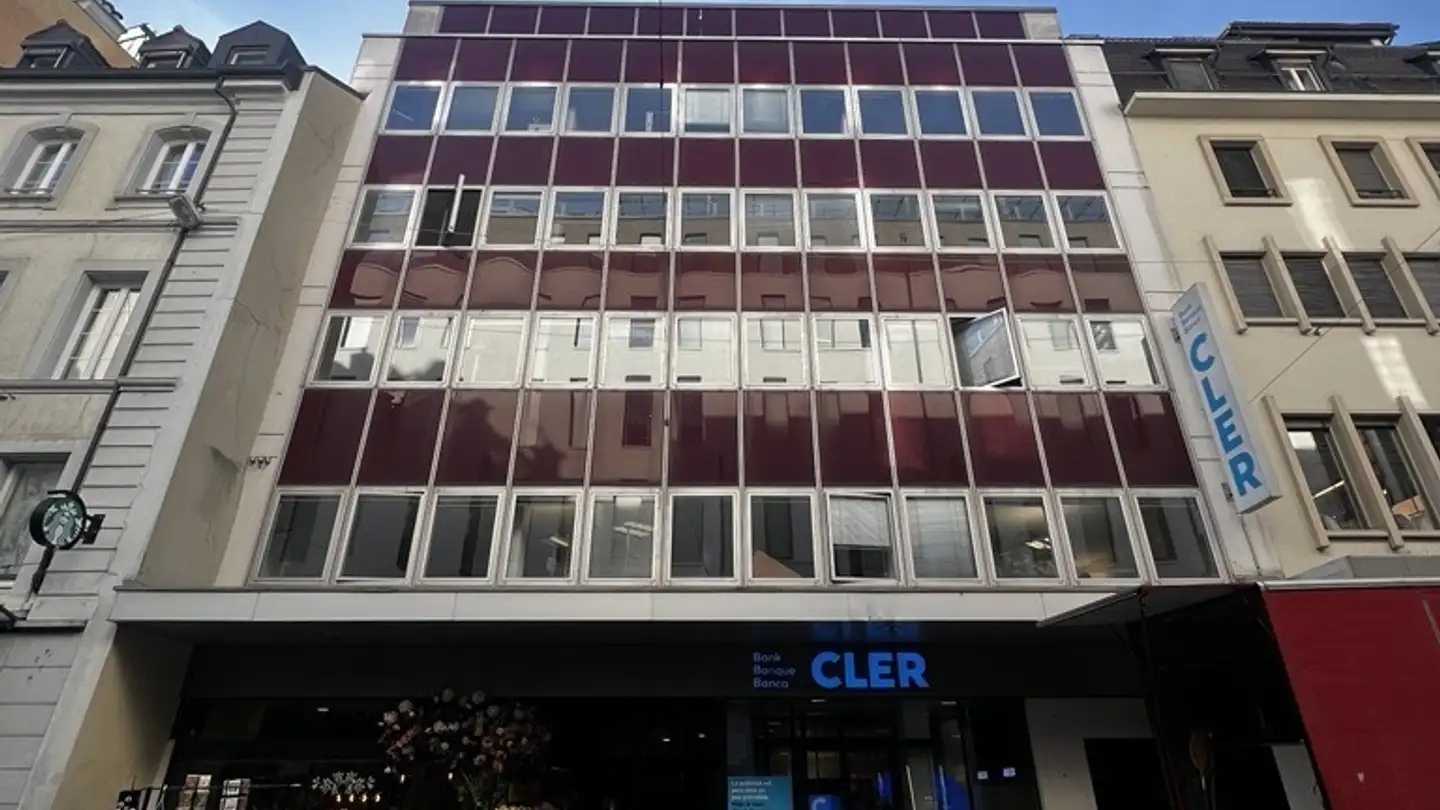 Commercial à louer - Rue Saint-Laurent 21, 1003 Lausanne