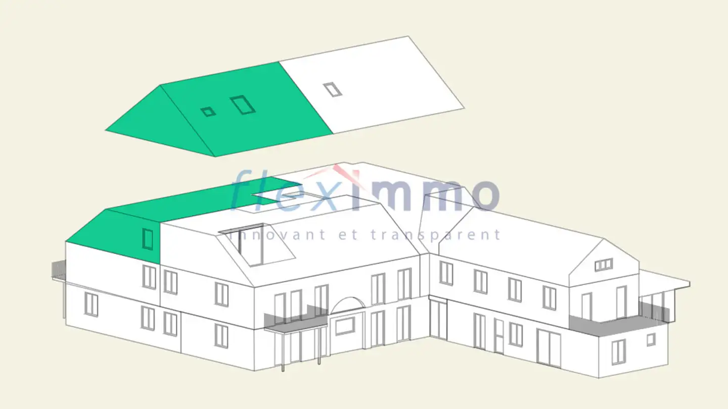 Casa singola in vendita - Chemin Des Enchères, 1418 Vuarrens - Foto 2