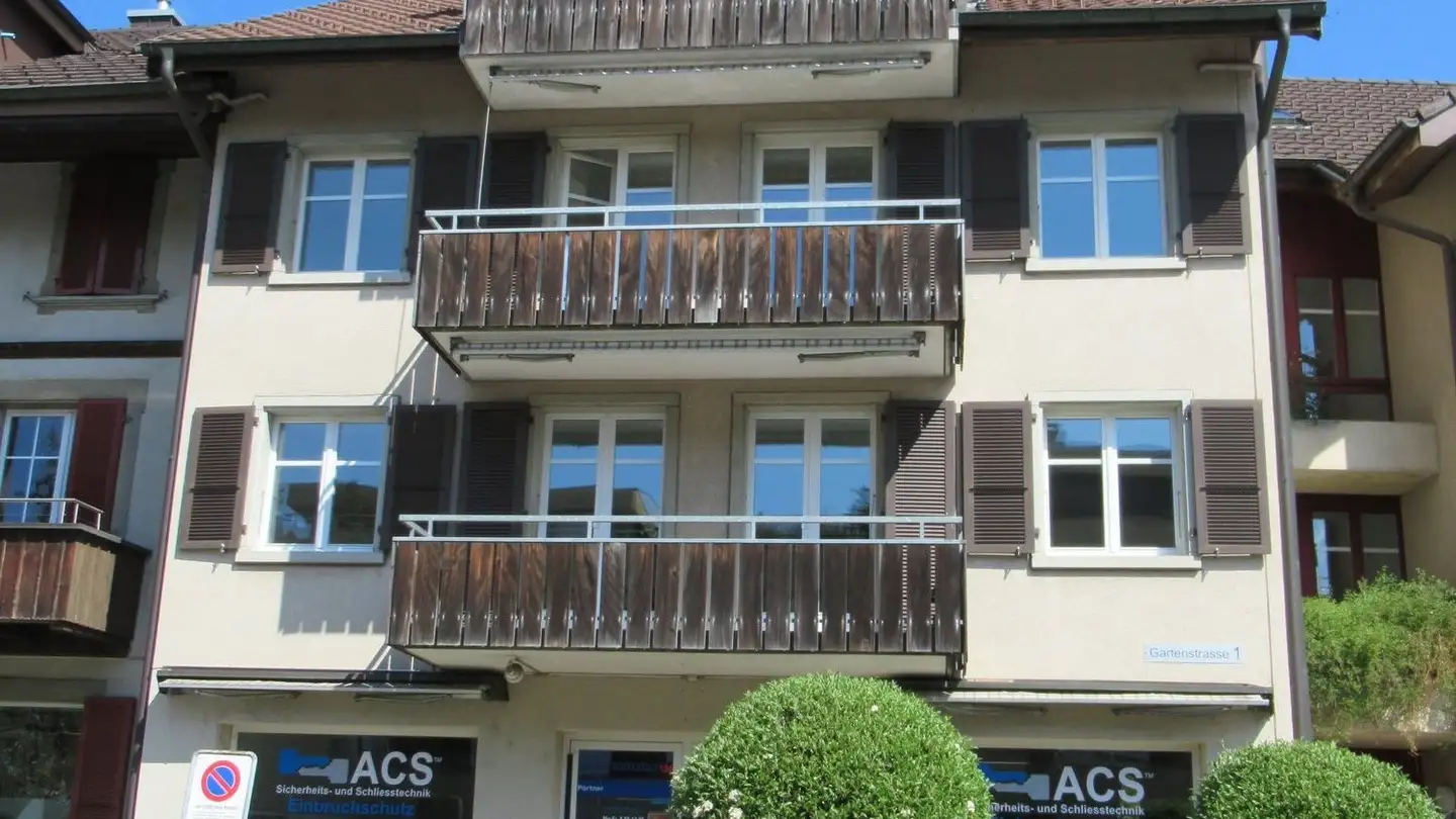 Attic flat for rent - Gartenstrasse 1, 3110 Münsingen