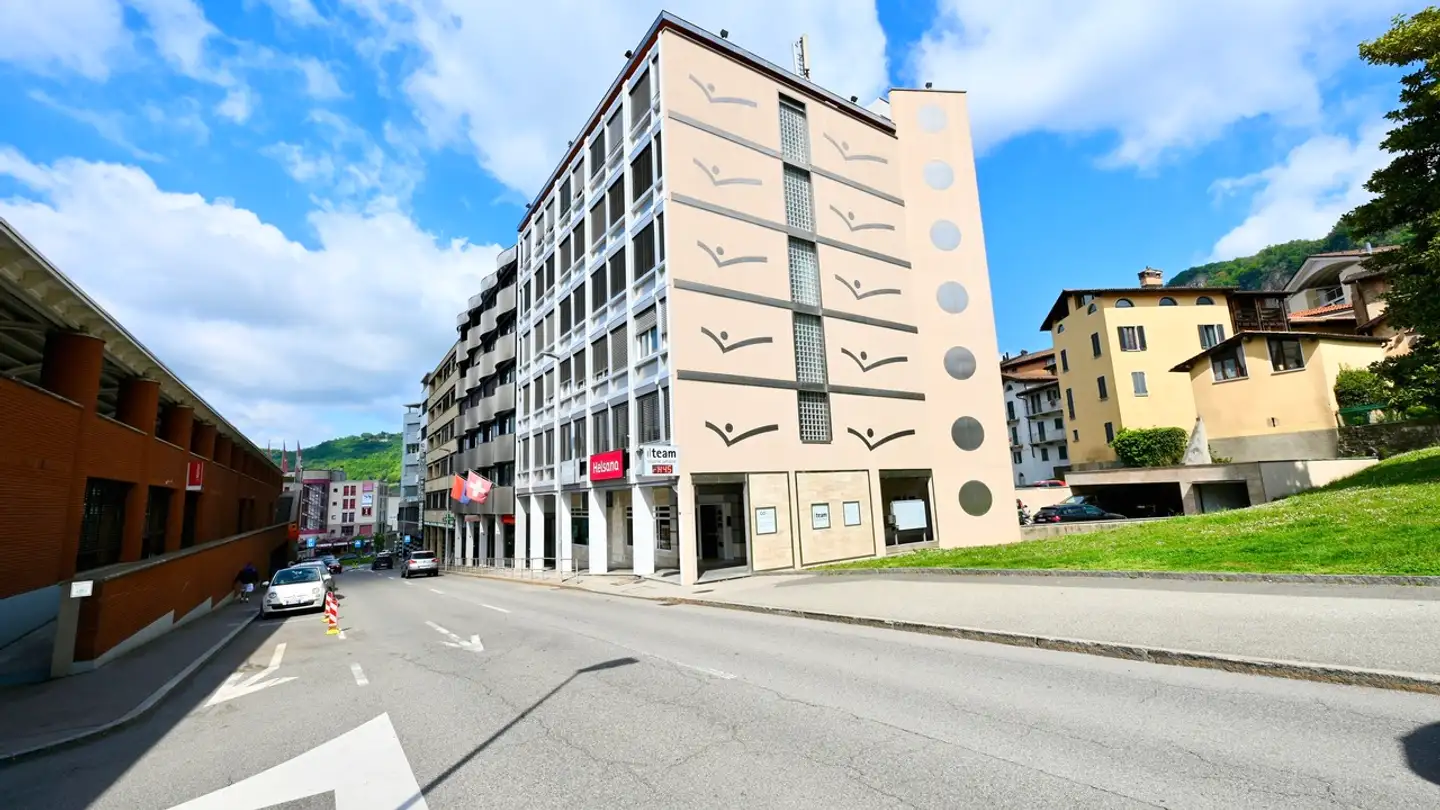 Edificio ad uso misto in vendita - Via Luigi Lavizzari 21, 6850 Mendrisio