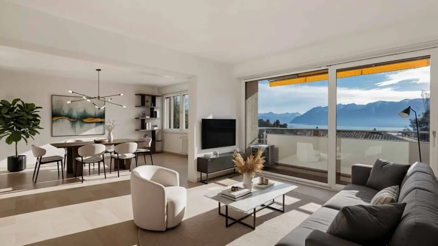 Apartment for sale - 1009 Pully