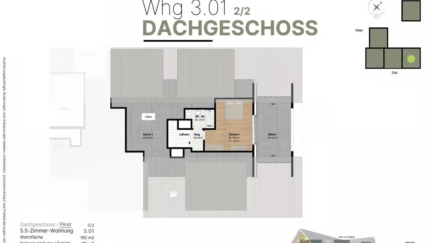 Duplex for sale - Grubstrasse 3a, 9515 Hosenruck - Photo 4