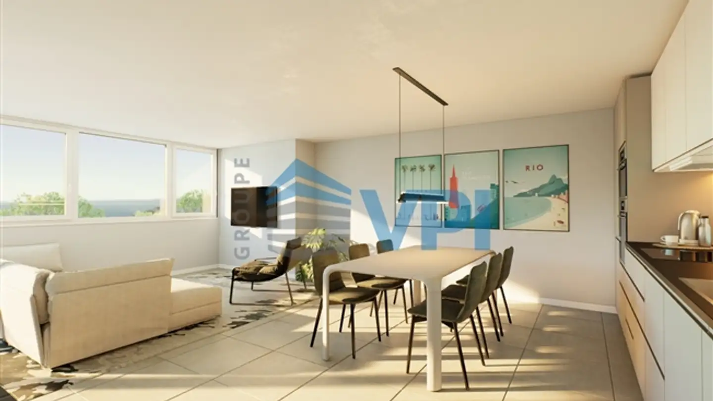 Appartamento in vendita - Avenue Gustave-Courbet 4, 1814 La Tour-de-Peilz - Foto 4