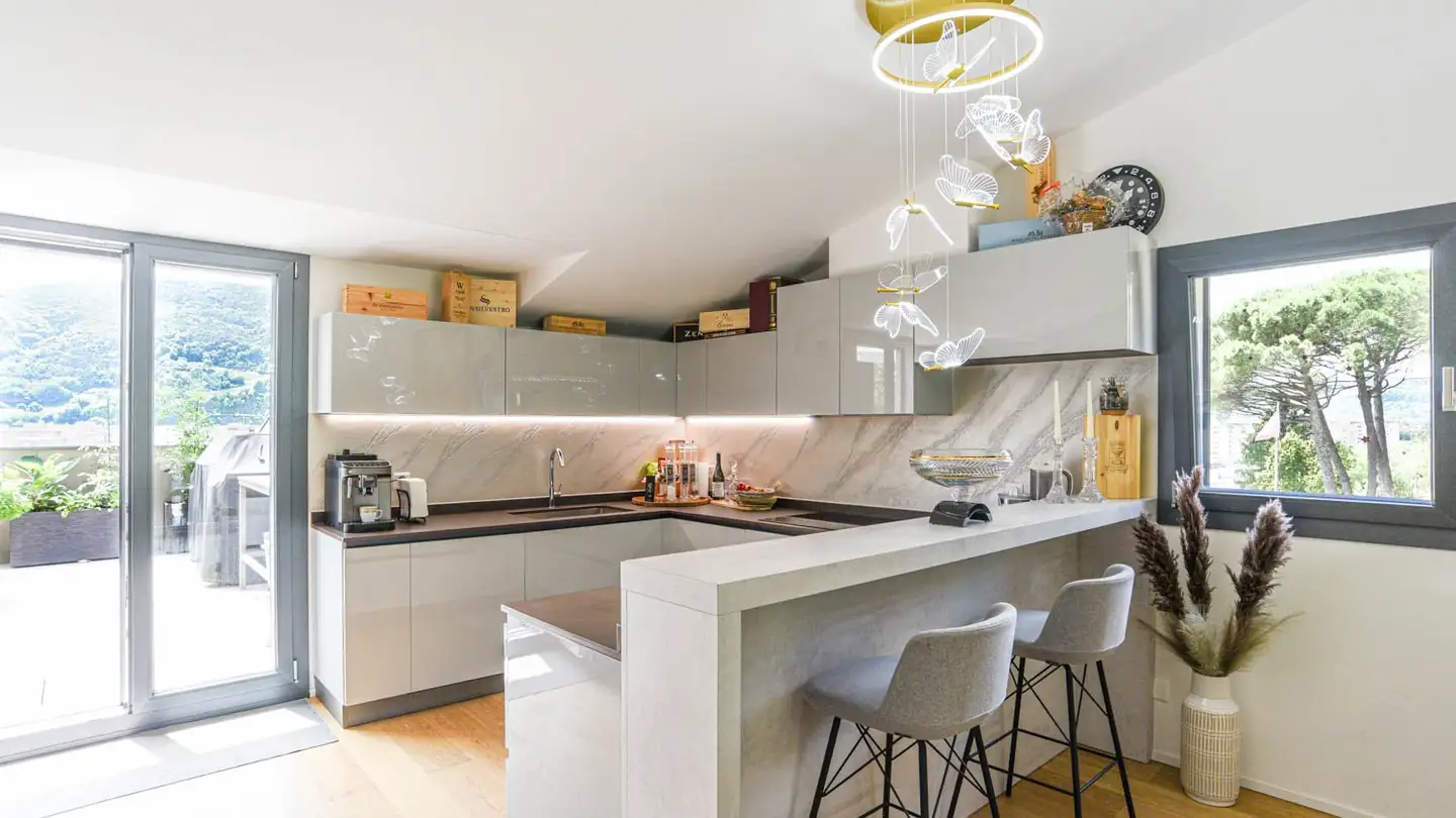 Attique à vendre - Via Lombardia 4, 6833 Vacallo - Photo 4