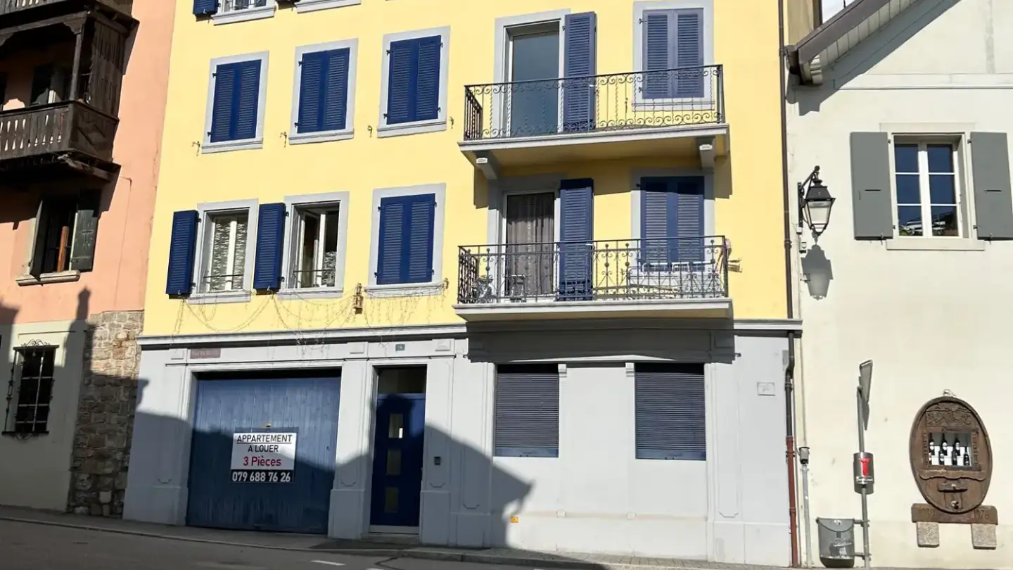 Appartamento in affitto - Rue Du Bourg 14, 1816 Chailly-Montreux