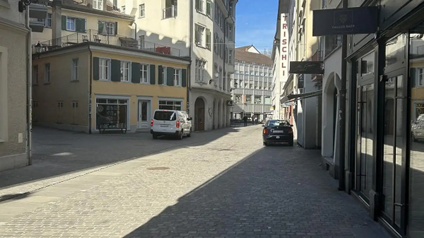 Commercial à louer - Burggraben 14, 9000 St. Gallen