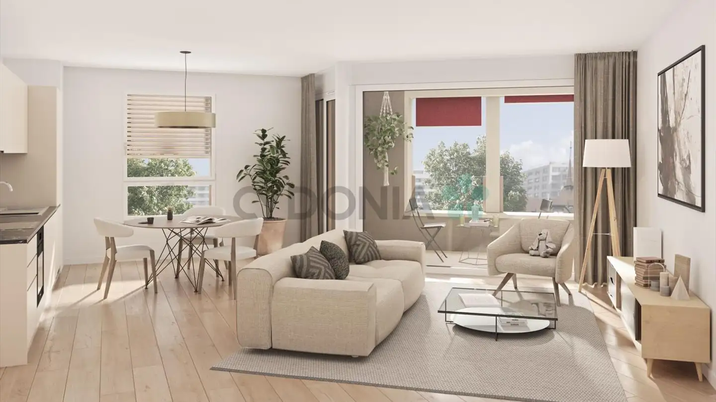 Appartement à vendre - Rue De Genève 12, 1225 Chêne-Bourg