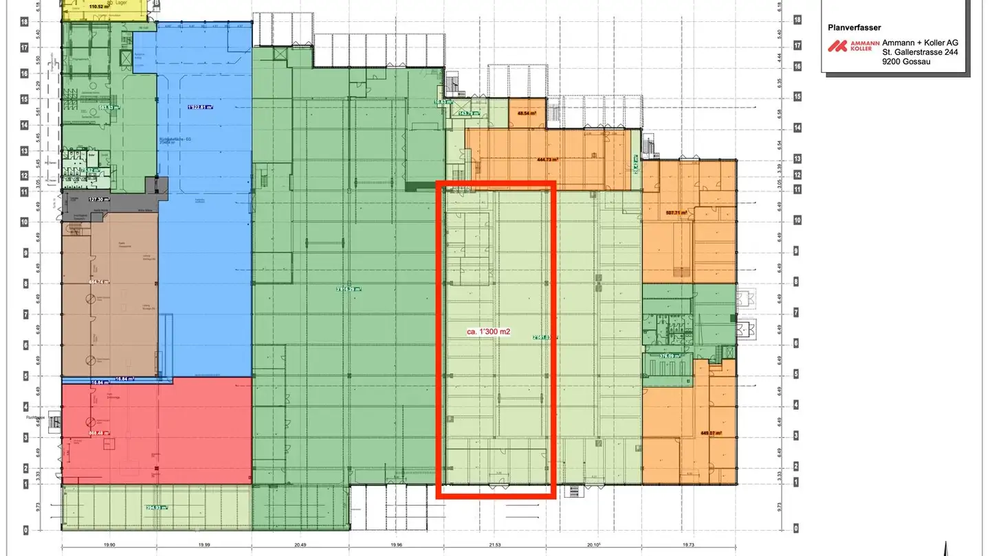Commerciale in affitto - Textilstrasse 5, 9320 Arbon - Photo 3