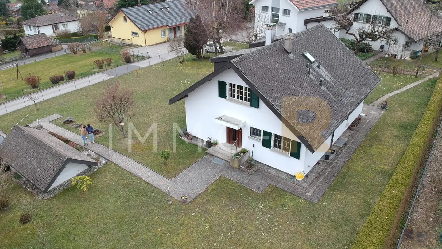 Einfamilienhaus kaufen - Chemin Des Girolles 3, 1073 Savigny - Foto 2