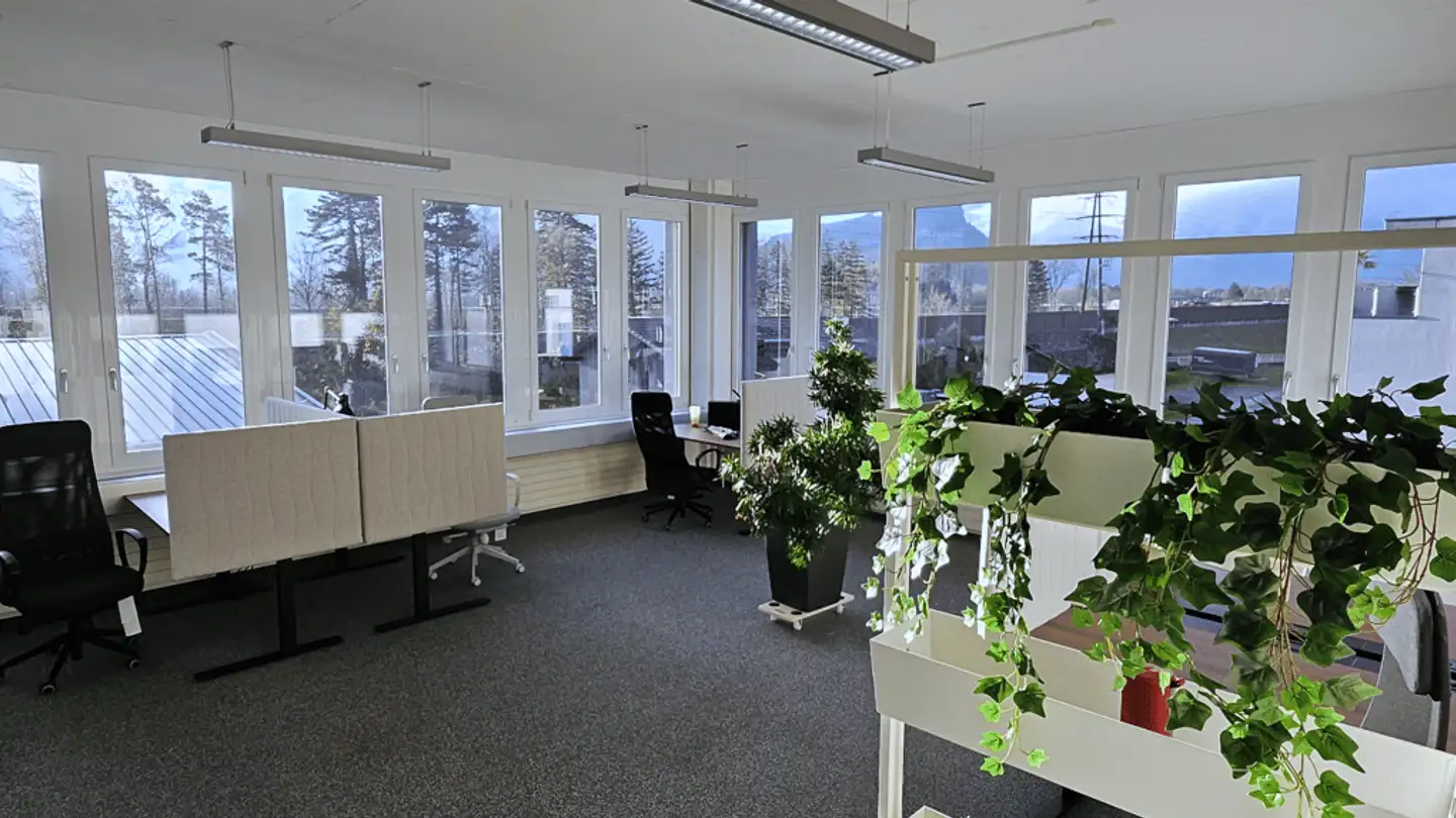 Spazio ufficio in affitto - Fährhüttenstrasse 21, 9477 Trübbach - Photo 3