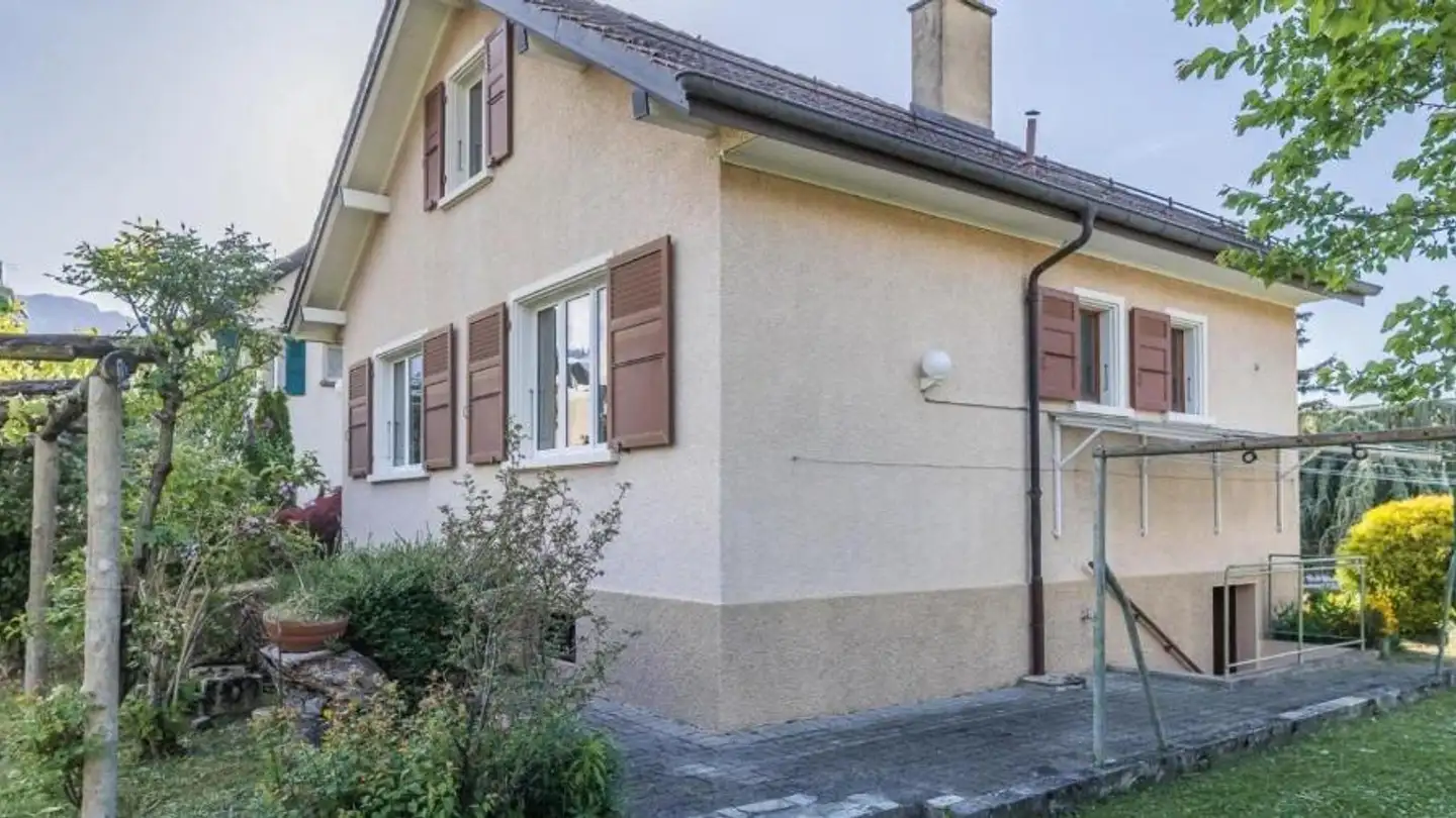 Einfamilienhaus kaufen - 1860 Aigle