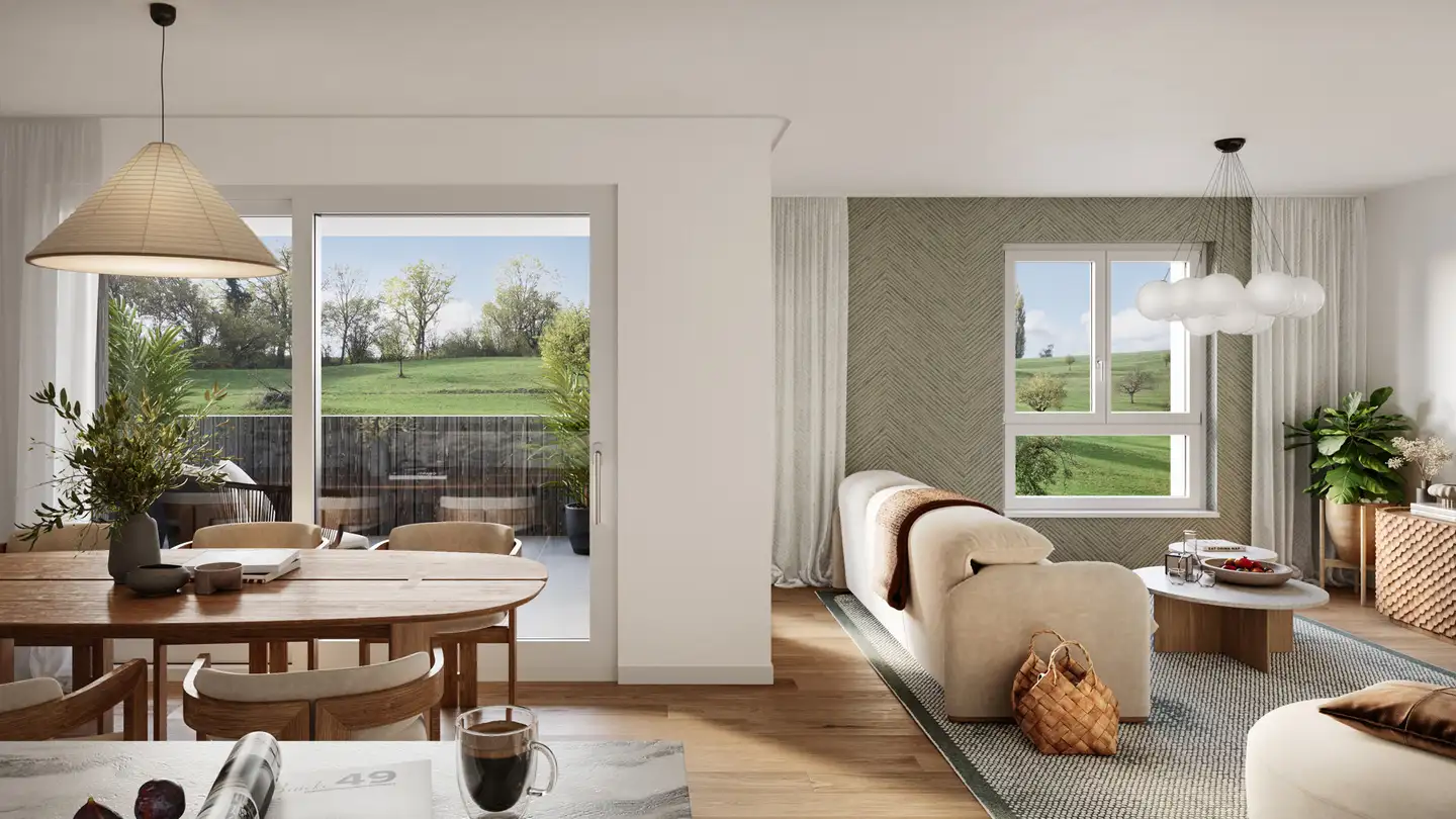 Appartamento in vendita - Sagiweg 1, 5272 Gansingen - Photo 3