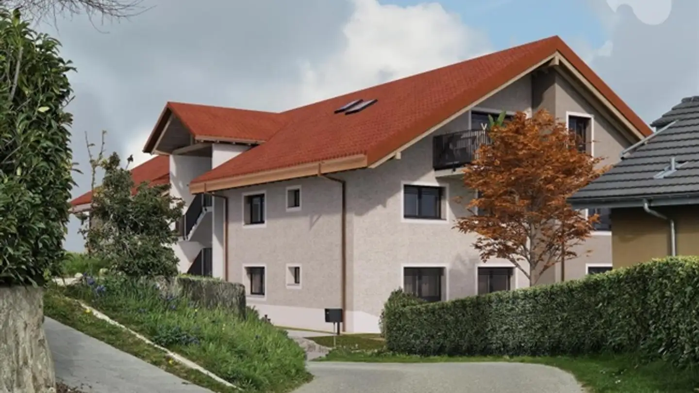 Appartamento in vendita - Route De La Poste 29, 1745 Lentigny - Foto 2