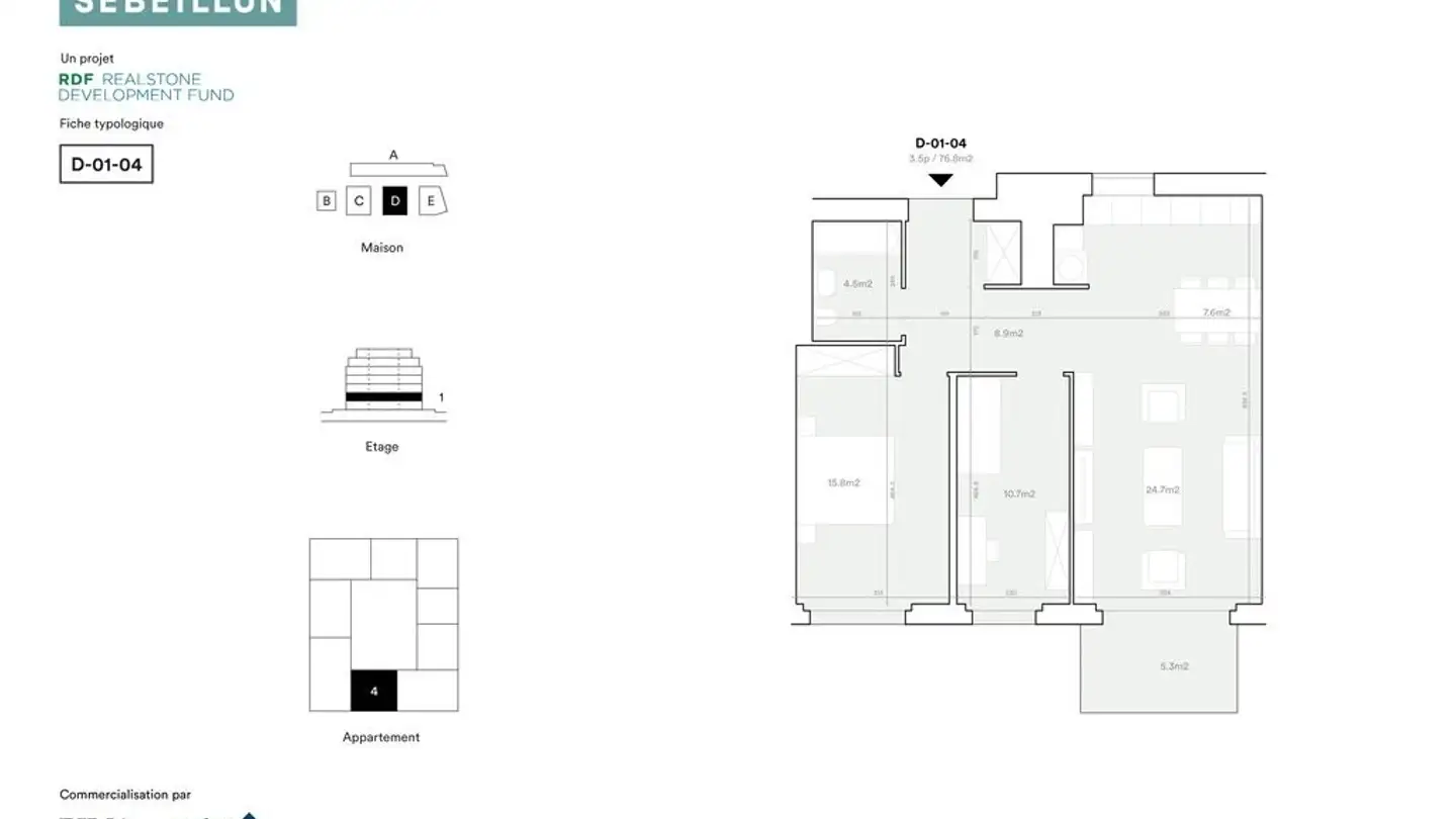 Apartment for rent - Avenue De Sévelin 13, 1004 Lausanne - Photo 2