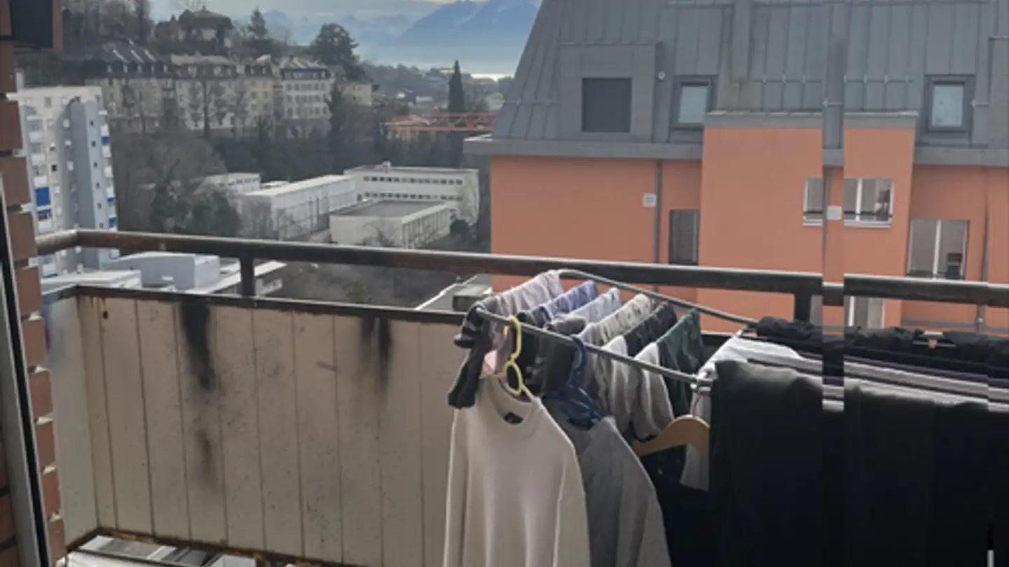 Appartamento in affitto - Rue des Crêtes 12, 1018 Lausanne - Foto 2