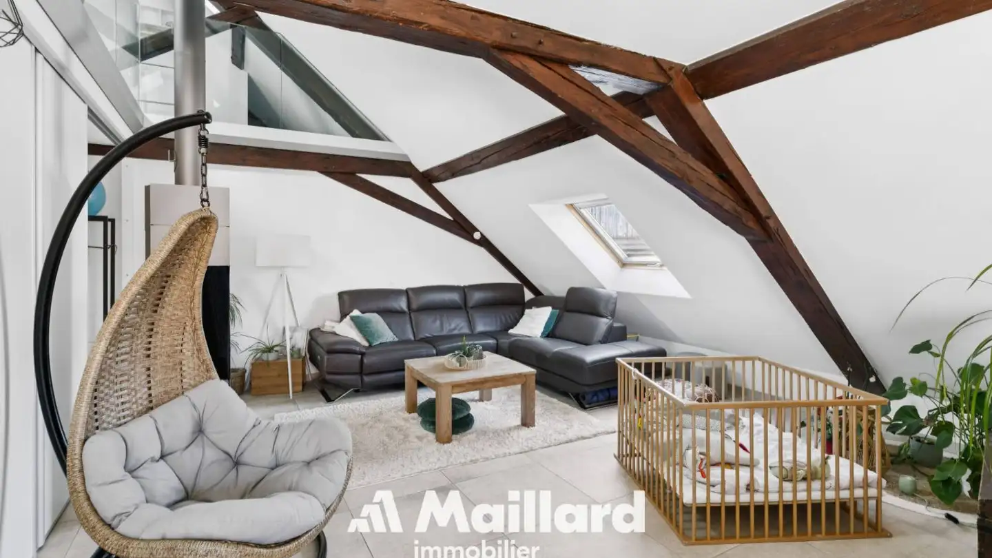 Appartement à vendre - Rue Des Tilleuls 5, 1422 Grandson