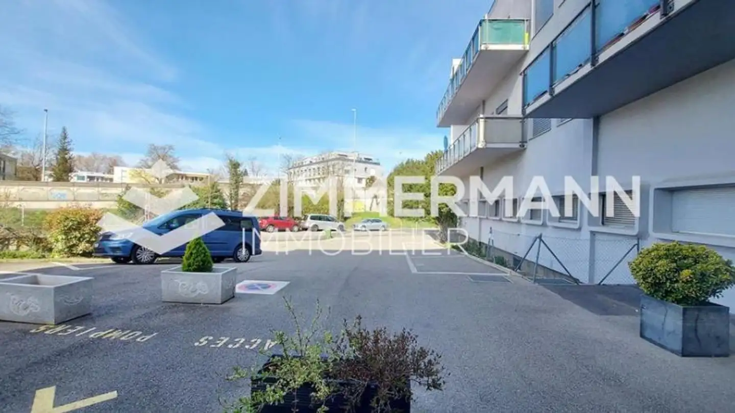 Place de parking extérieure à louer - Rue Jean- Simonet, 1219 Châtelaine - Photo 2