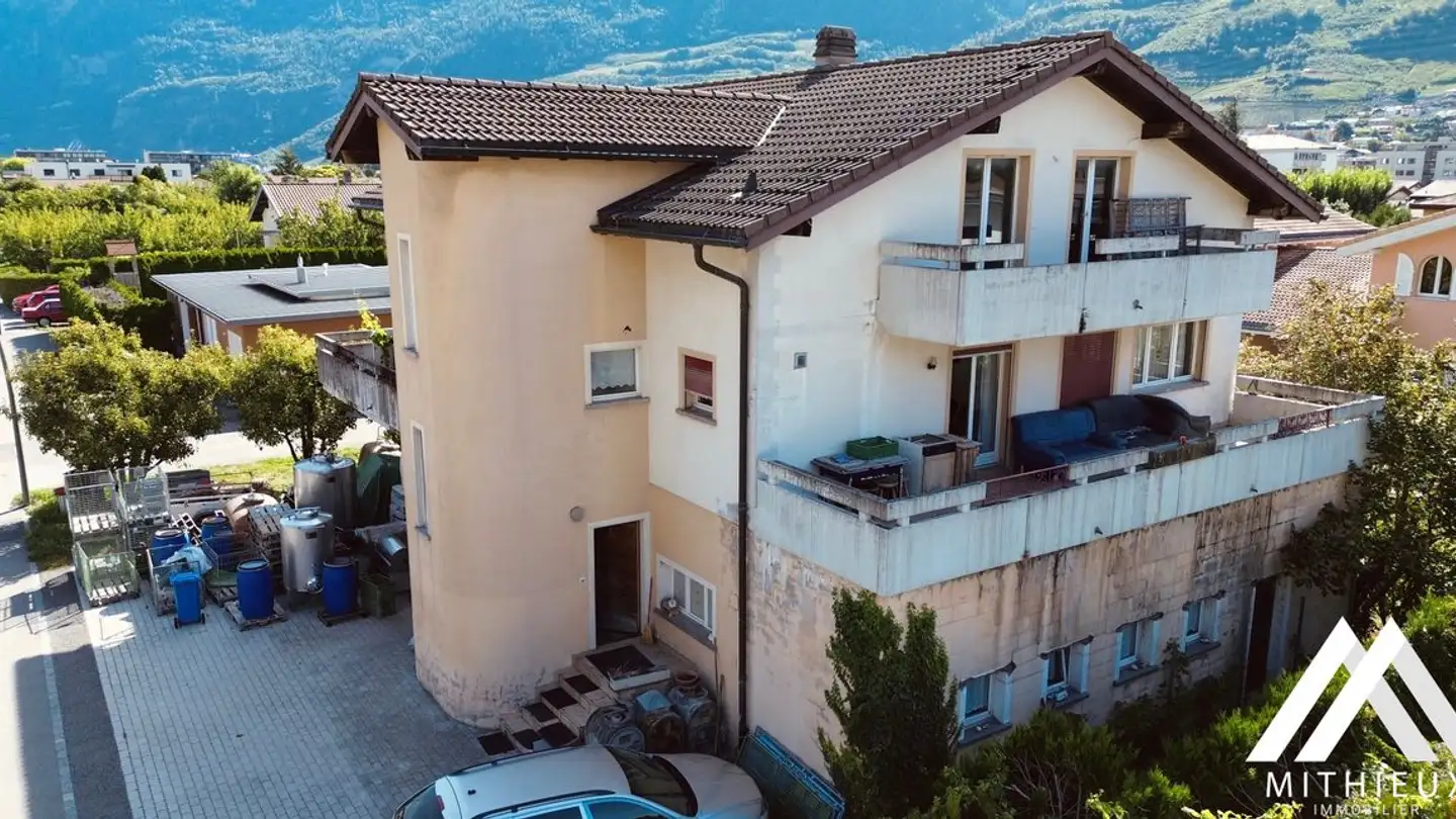 Attique à vendre - 1920 Martigny - Photo 2