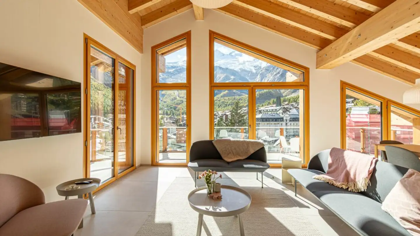 Dachgeschosswohnung kaufen - Untere Dorfstrasse 27, 3906 Saas-Fee