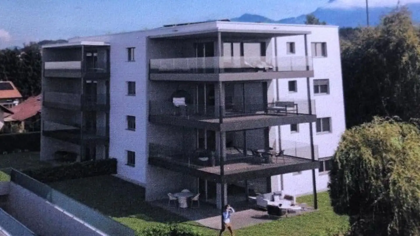 Penthouse for rent - Chemin De Bouleyres 65, 1630 Bulle