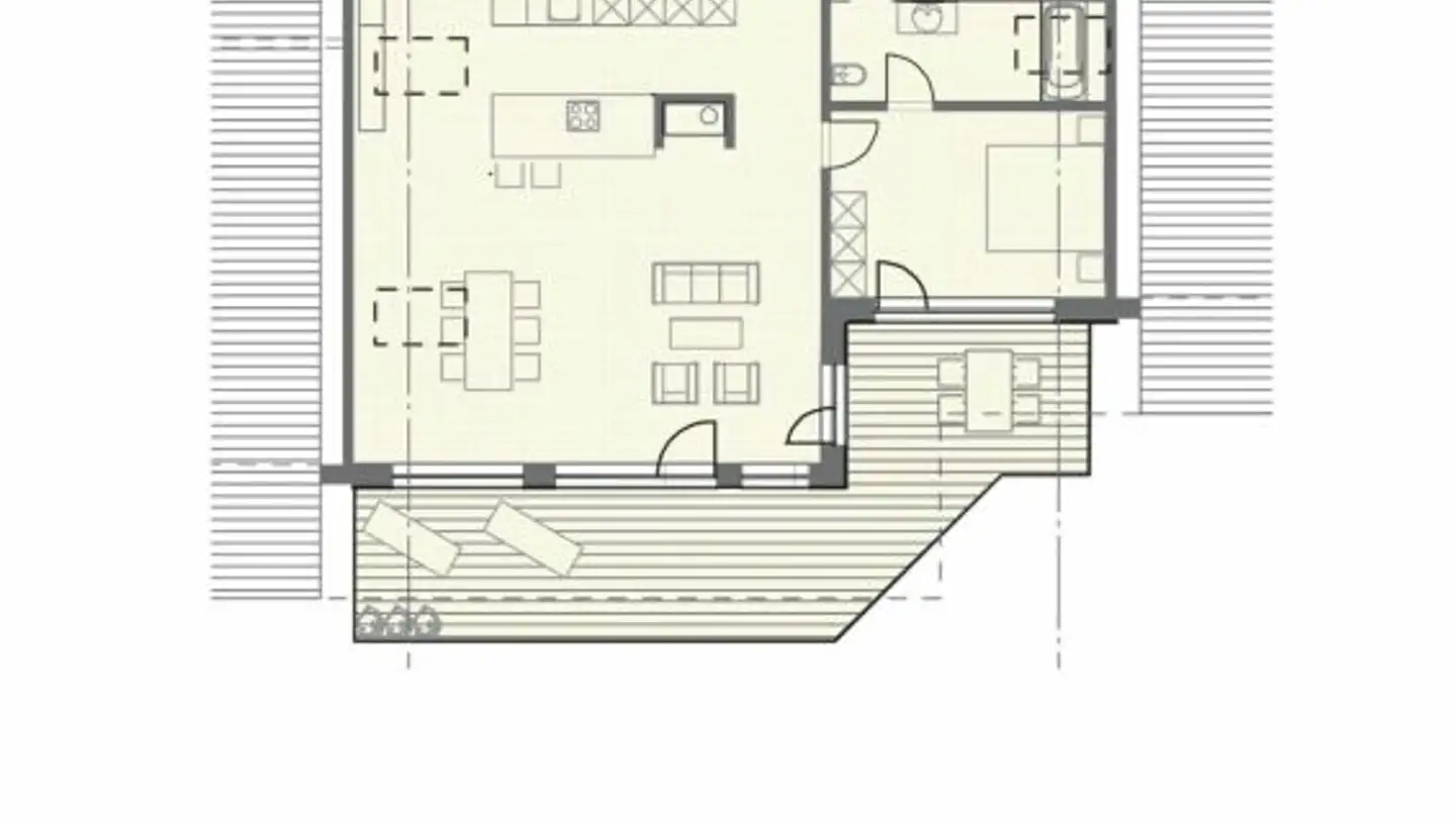 Dachgeschosswohnung kaufen - Untere Dorfstrasse 27, 3906 Saas-Fee - Foto 3