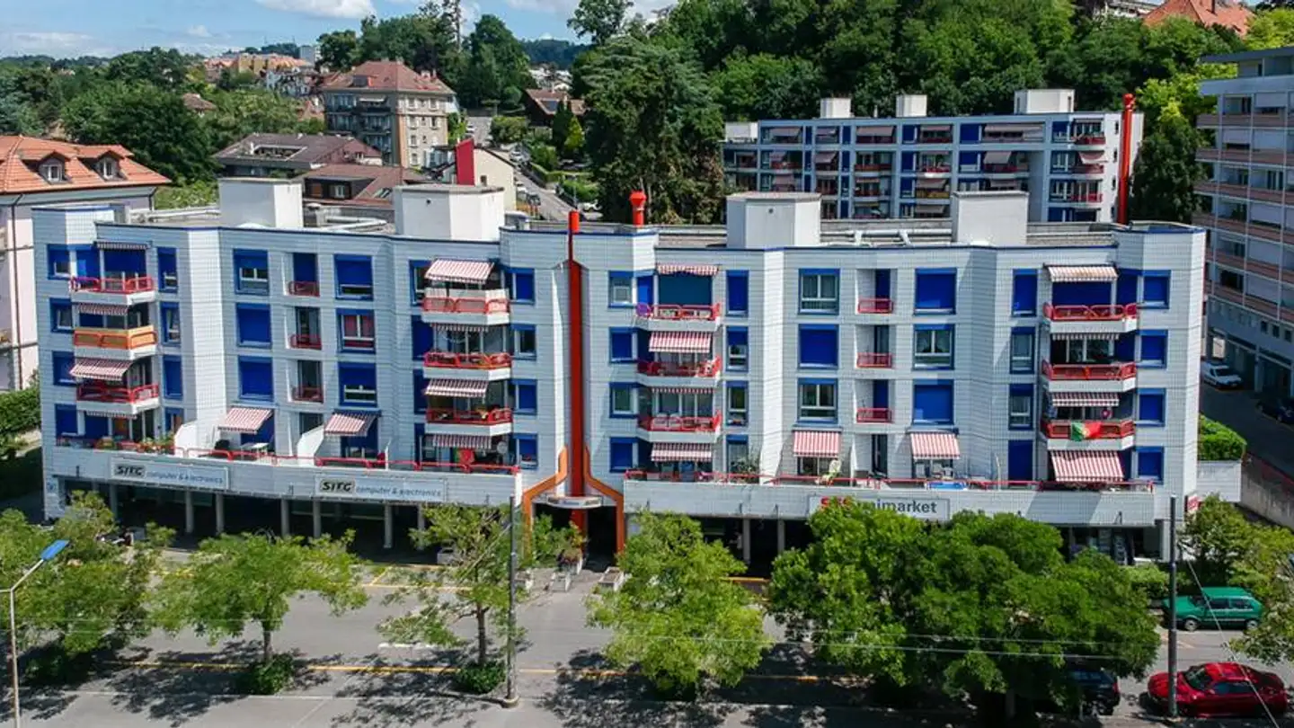 Immeuble mixte à louer - Rue De Lausanne 73, 1020 Renens VD