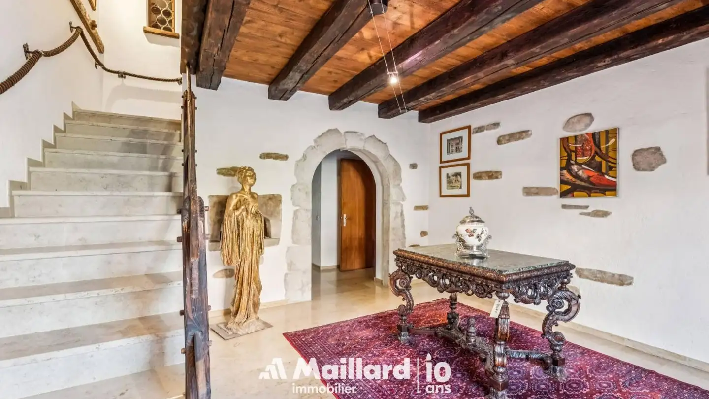 Casa singola in vendita - Rue Du Village 14, 1424 Champagne - Foto 4
