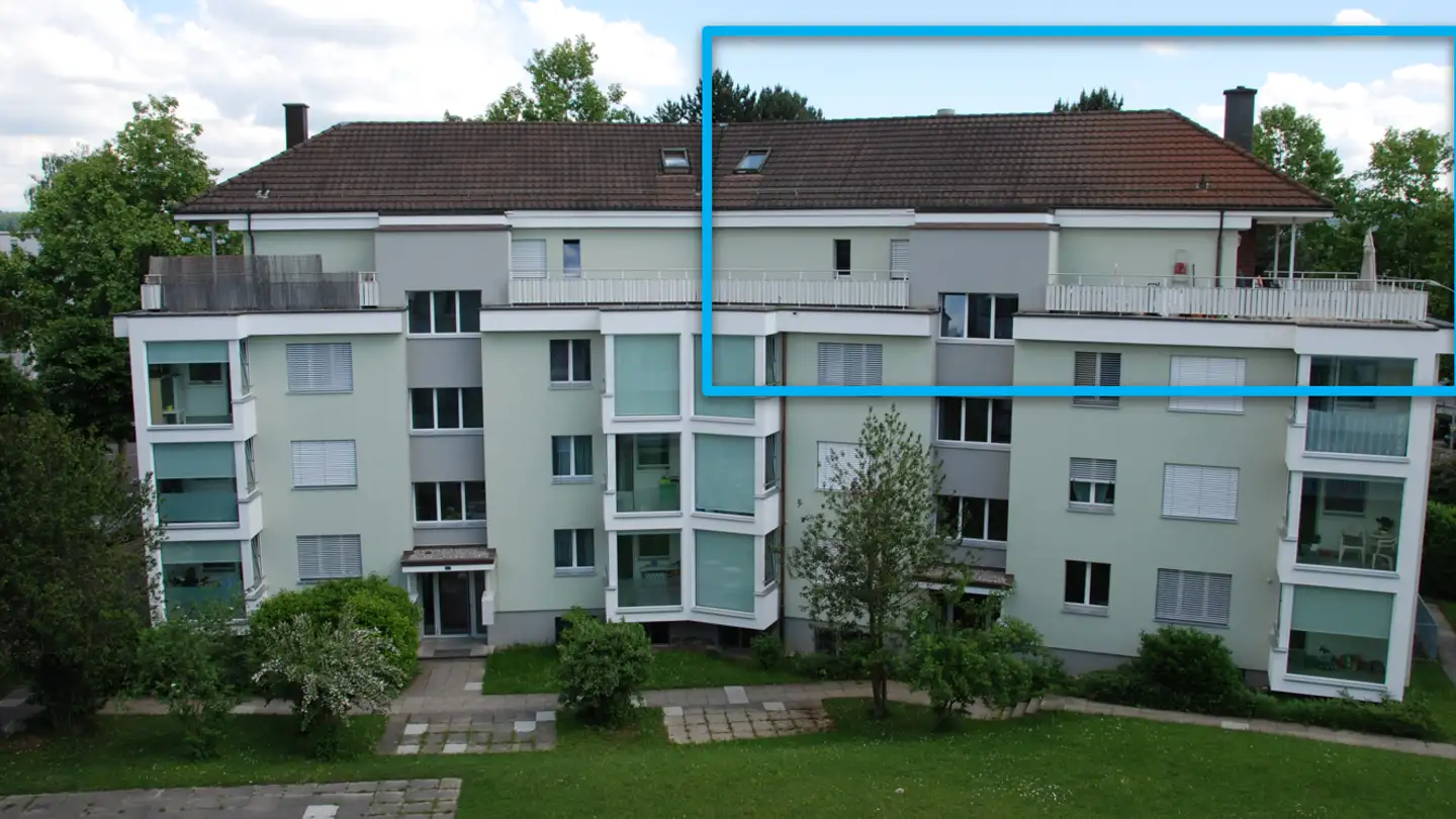Duplex for rent - Talackerstrasse 61, 8152 Glattbrugg