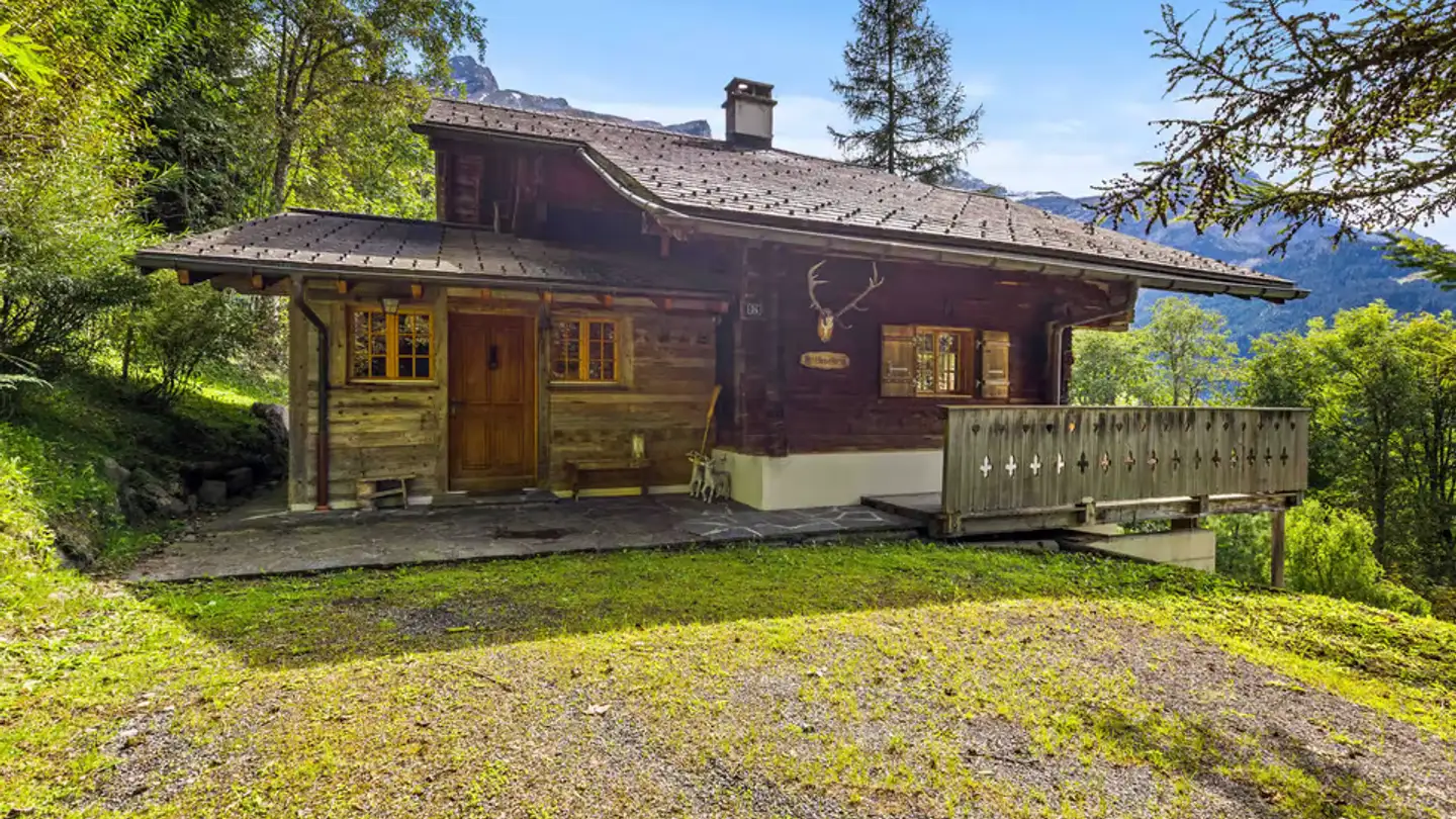 Maison individuelle à louer - Chemin Du Sasset 34, 1865 Les Diablerets