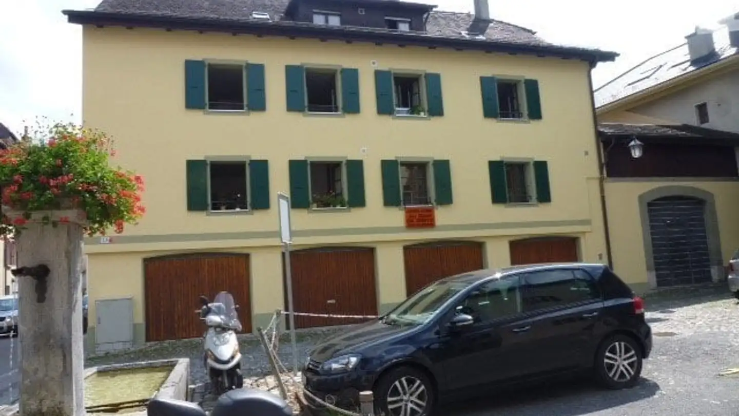 Wohnung mieten - Rue Du Bourg 25, 1816 Chailly-Montreux
