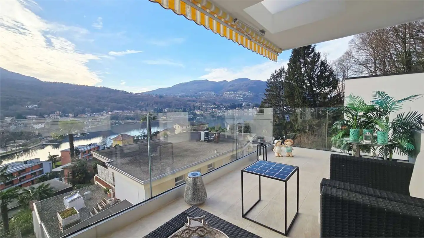 Apartment for rent - Via Torrazza 51, 6987 Caslano