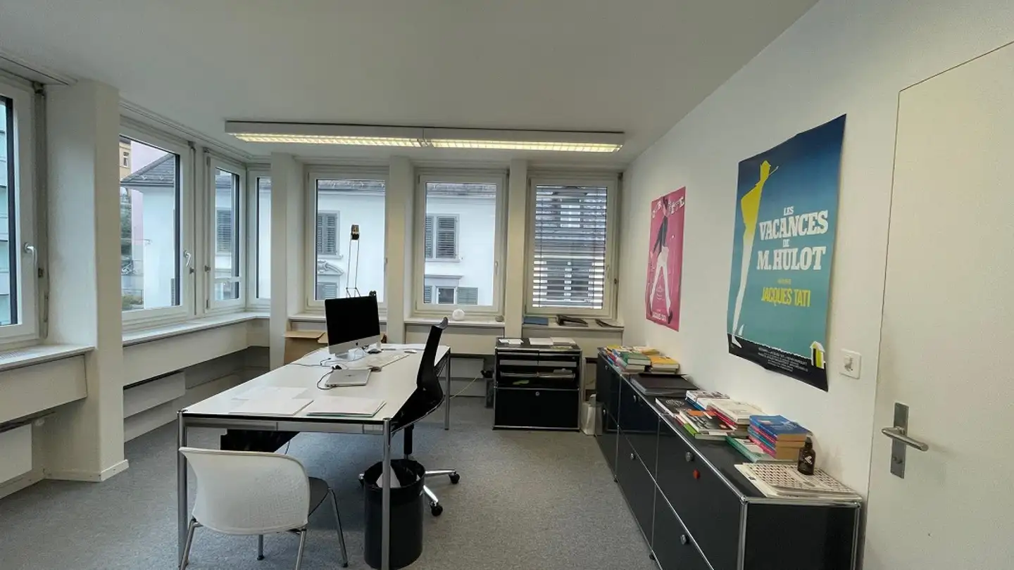 Bureau à louer - Kurvenstrasse 17, 8006 Zürich