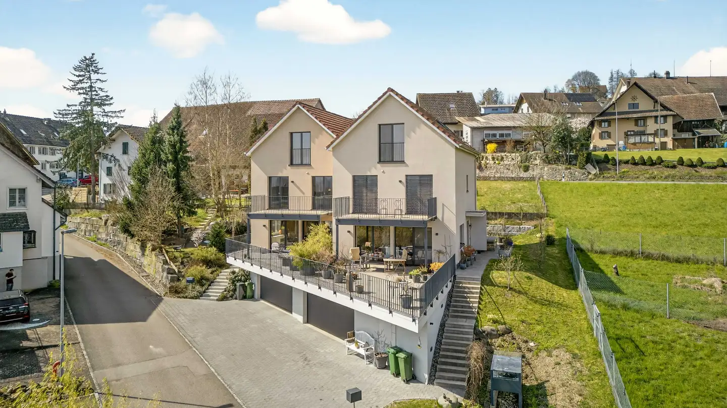 Doppelhaushälfte kaufen - Mühlestrasse 9, 5628 Aristau