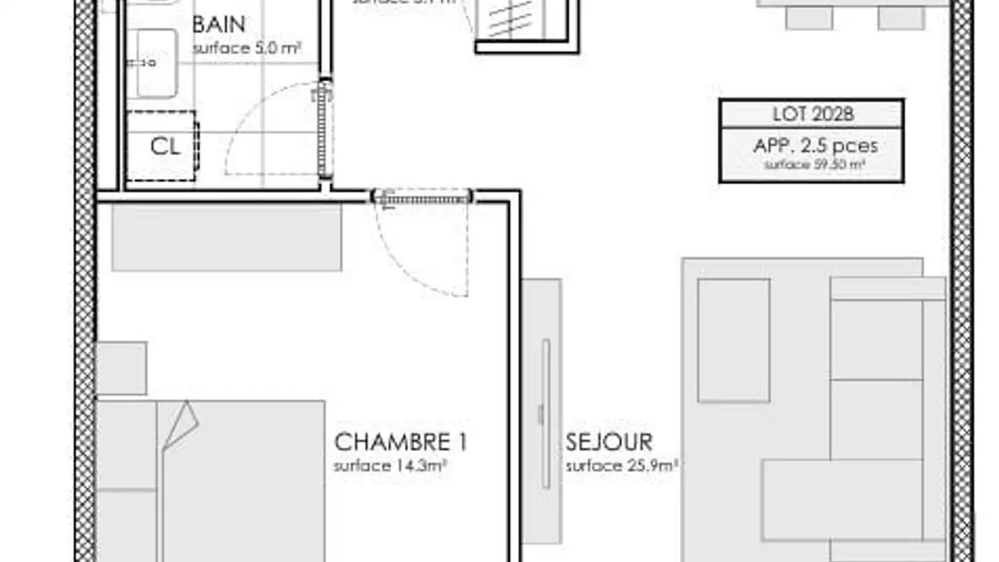 Appartamento in affitto - Chemin Du Pré Jaquet 1b, 1032 Romanel-sur-Lausanne - Foto 2