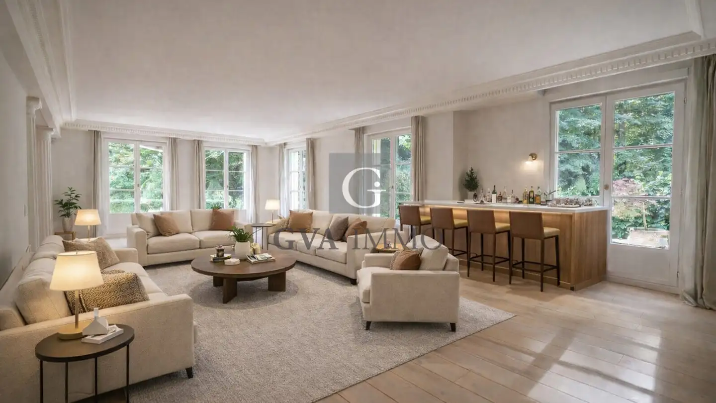 Casa singola in vendita - 1253 Vandoeuvres - Foto 4