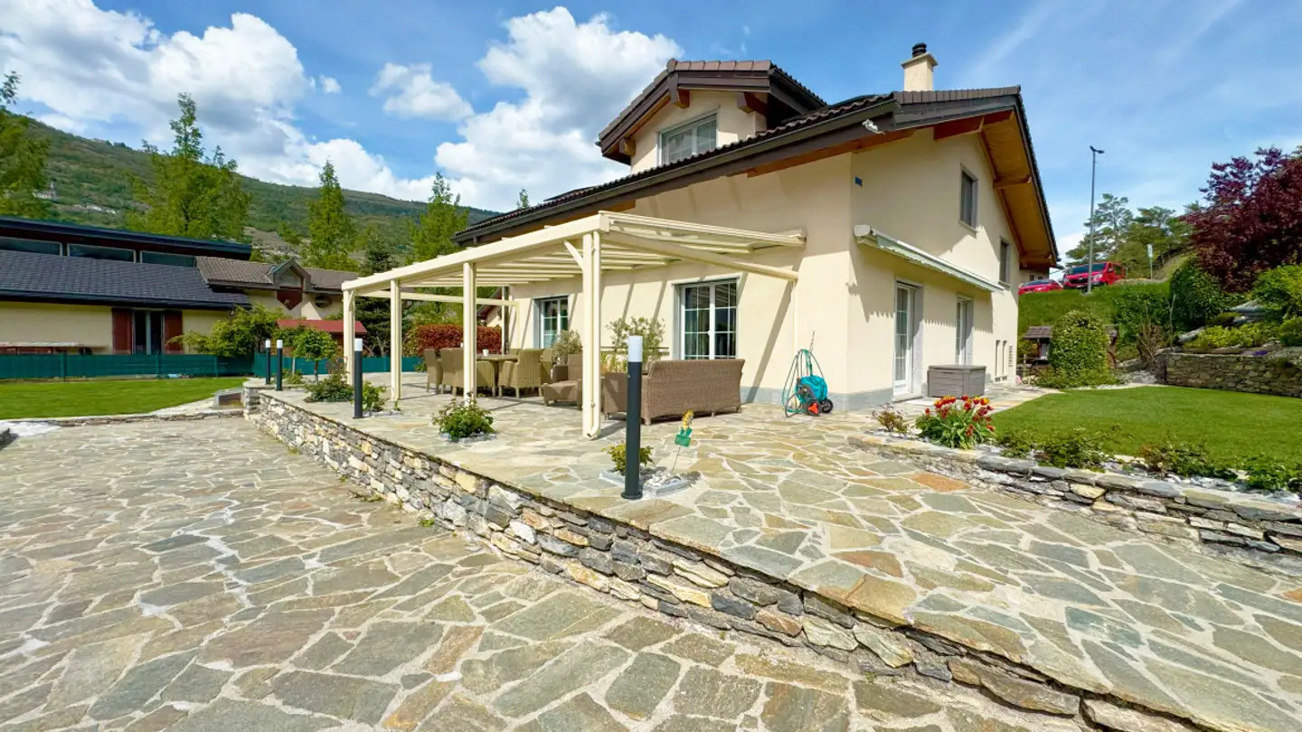 Villa à vendre - 3977 Granges VS