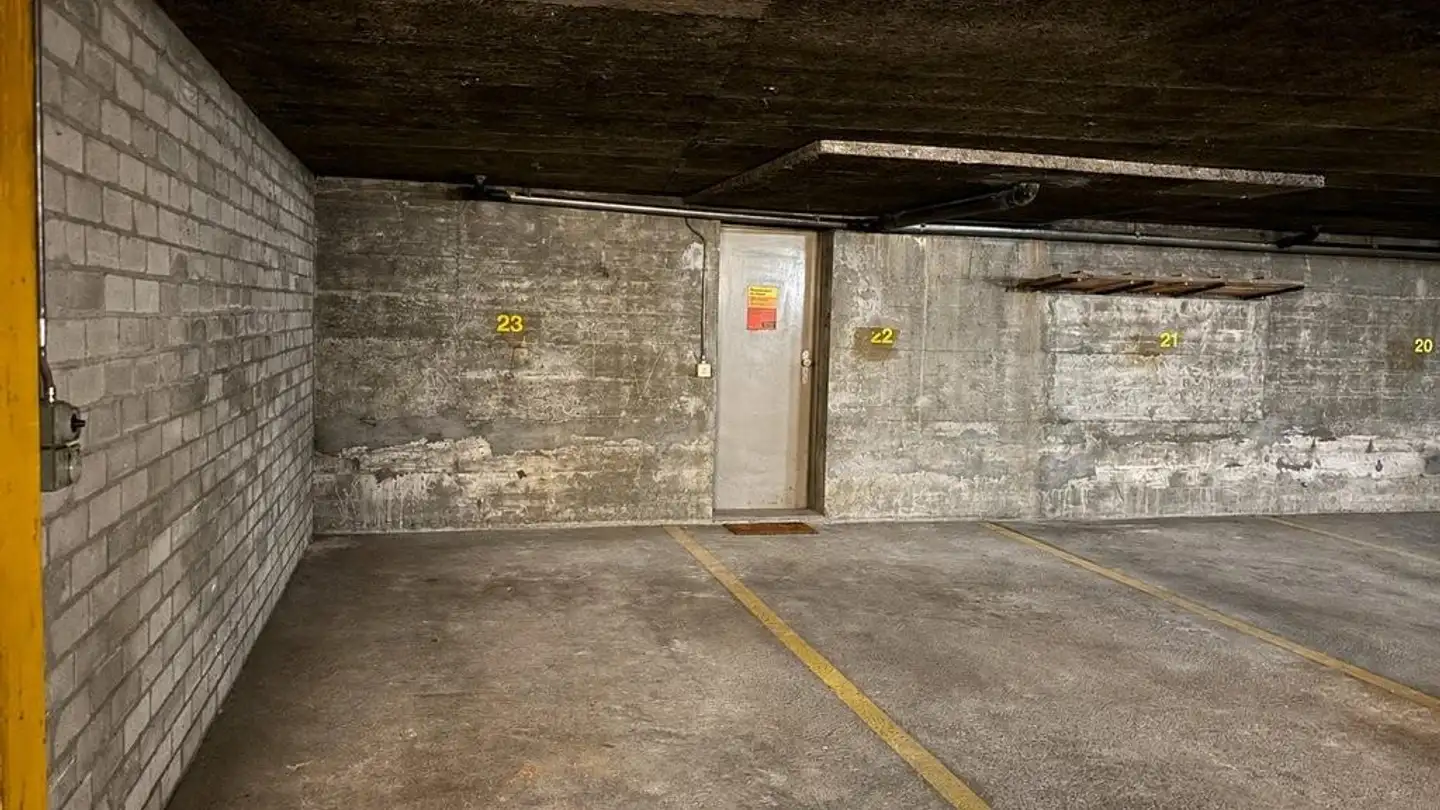 Einzelgarage mieten - Brüggackerstrasse 25a, 3303 Jegenstorf
